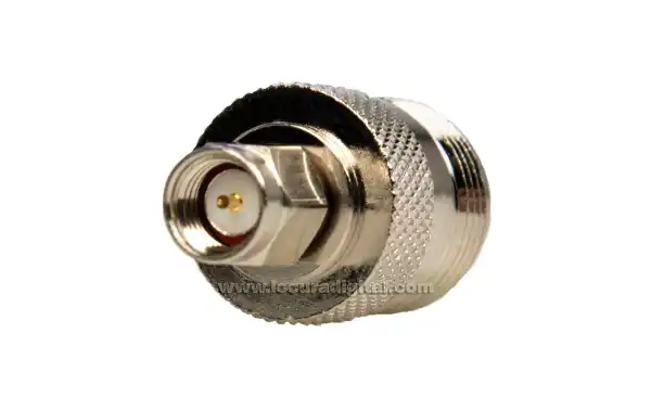 CON1796 Adapter SMA Male to N Female connector