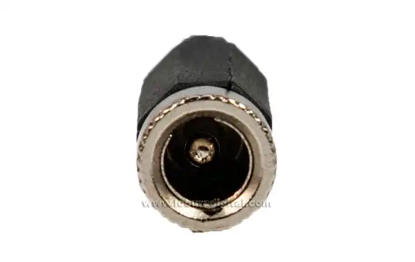 CON3379 Connecteur d'alimentation Jack Femme Aereo. 9 mm. x 2,5 mm broche.