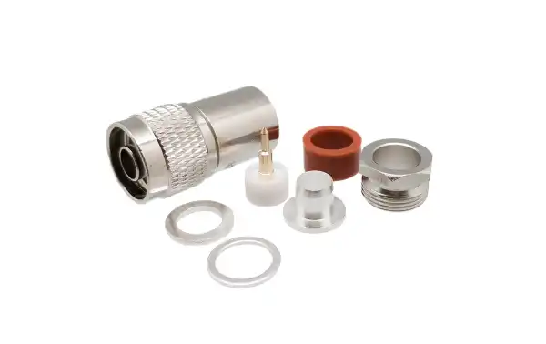 CON-4260 Conector N macho para RG-213 y LMR400 etc.