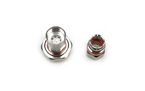 CON4270 DIN 7/16 Male Connector for 1/2 inch Corrugated Cable