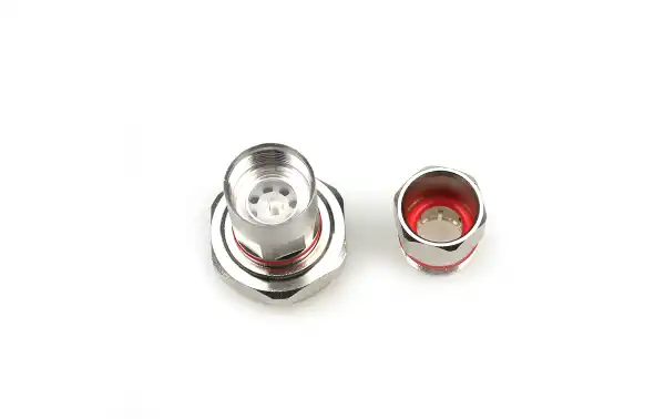 CON4270 DIN 7/16 Male Connector for 1/2 inch Corrugated Cable