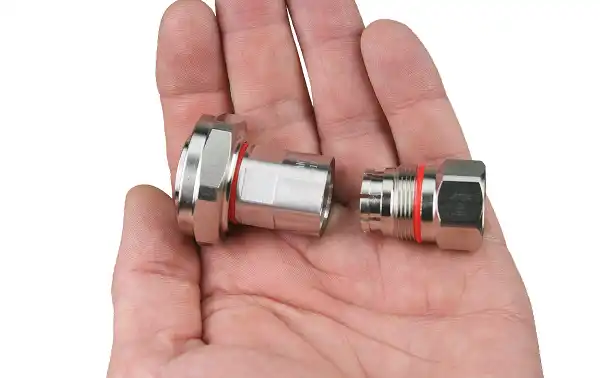 CON4270 DIN 7/16 Male Connector for 1/2 inch Corrugated Cable