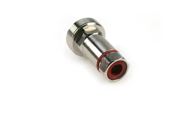 CON4276 Conector DIN 7/16 hembra clamp para 1/2 pulgada cable flexible