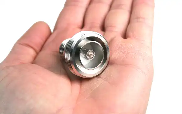 CON4277 Adaptador DIN 7/16 fêmea para N fêmea