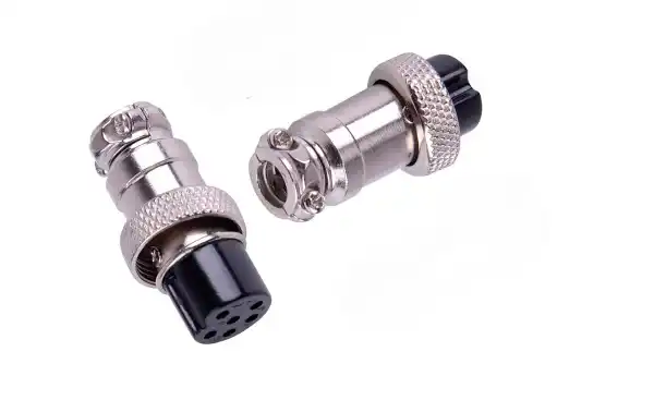 Connecteur femelle MICRO-6H 6 PINS pour microphone