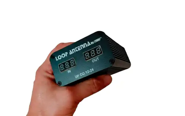 CIRO MAZZONI UP CO 12-14 Conversor de 12 v DC a 24 v DC para ATU 2.0