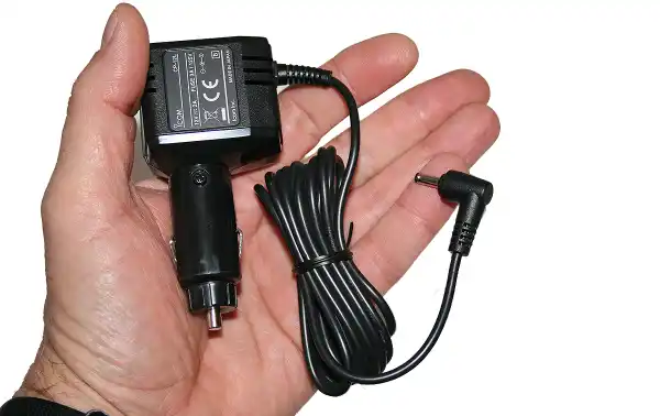 ICOM CP-12L view in hand