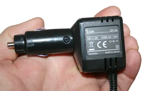 ICOM CP-12L Vista features