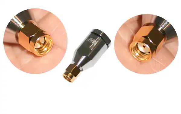 Connecteur SMA mâle pour câble de 7 mm