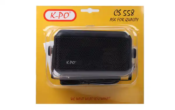 CS-558 Altavoz rectangular inclinable 5 watios