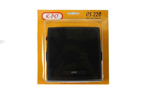 K-PO CS220 Altavoz inclinable de gran tamaño y gran potencia 20 watios