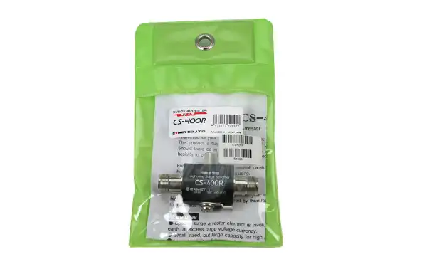 Comet CS400R Coaxial protector PL female - PL female