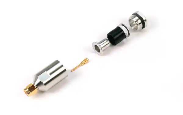 The SMA male connector is a type of RF connector widely used in communication applications and electronic equipment. It provides a threaded connection that ensures good signal transfer and prevents signal loss.
