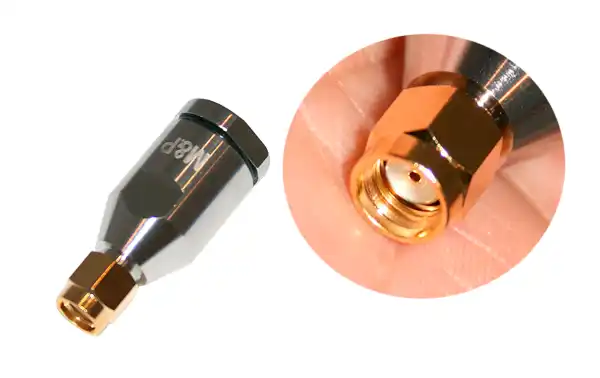 Conector SMA Macho para cable 10,3 mm. 