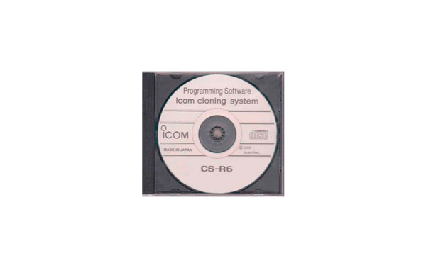 CSR6 ICOM CS-R6 software para IC-R6