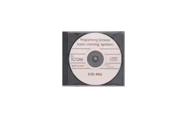 CSR6 ICOM CS-R6 software para IC-R6