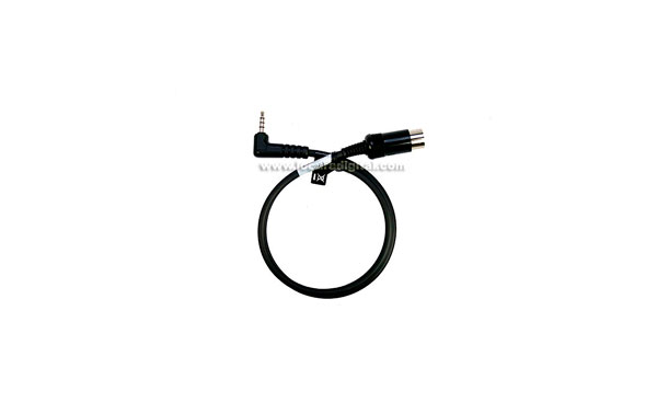 Yaesu original  CT-106 Cable de programación para VX-160/ 180/ 210/ 400/ 410/ 420/ 450 