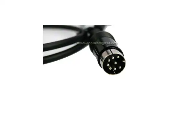 Yaesu original CT-106 Cable de programación para VX-160/ 180/ 210/ 400/ 410/ 420/ 450 