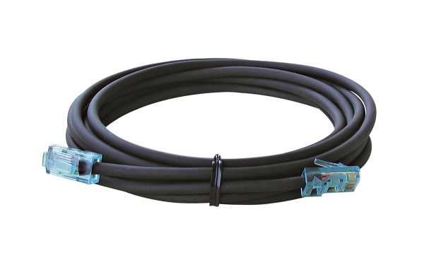 YAESU CT-132 Cable de extension 6 metros para FTM-500, Para conectar la carátula o panel de control de la emisora de radio a otro dispositivo, con conectores RJ45 en ambos extremos. Recuerda que es importante verificar el manual de usuario de tu emisora d