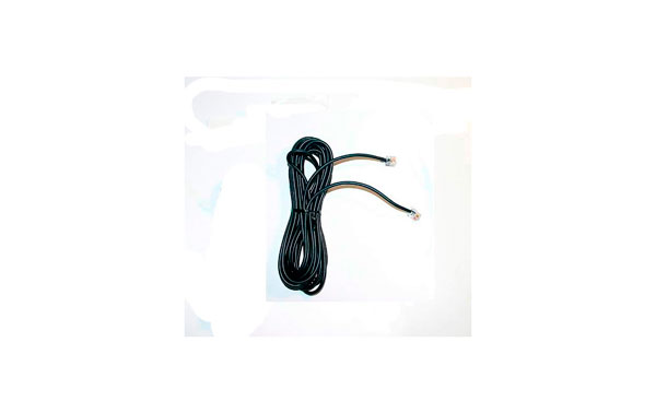 CT162 YAESU head detachable extension cable for FTM-400. Long: 6 mts.