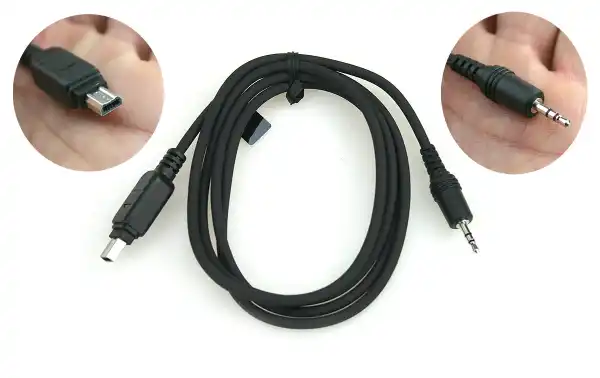 Cabo de interface de dados Walkies CT-170 YAESU FT-1D, FT-2D, FT-3D e FT-5D