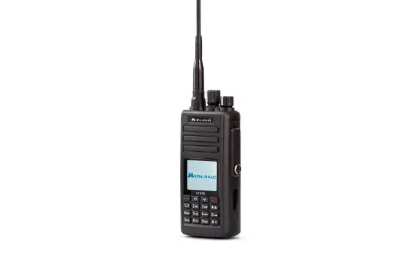 Midland CT-990 Dual Band Walkie VHF-144 -UHF-430 Mhz Protection IP67