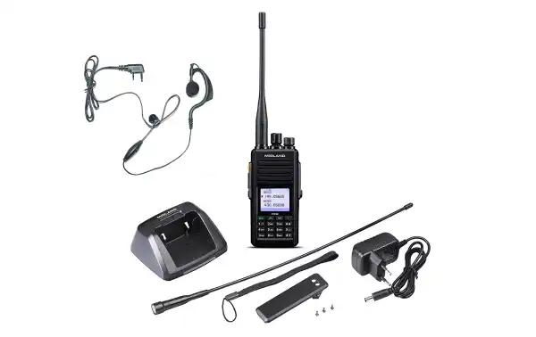 Talkie-walkie bibande Midland CT-990EBR VHF-144-UHF-430 MHz IP67
