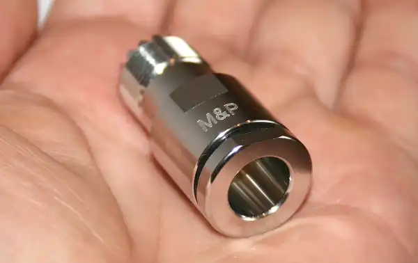 Compatibilité : câbles coaxiaux Broad-Pro 50, UltraFlex 10, HyperFlex 10 et denviron 10 mm²