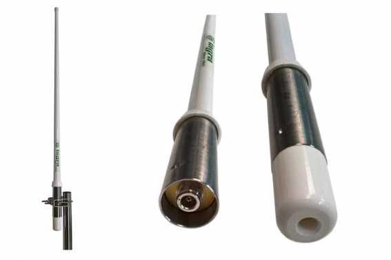 CVX-440/3 Tagra Antena Colineal Fiber profissional, UHF 430-450 Mhz. 3 dB