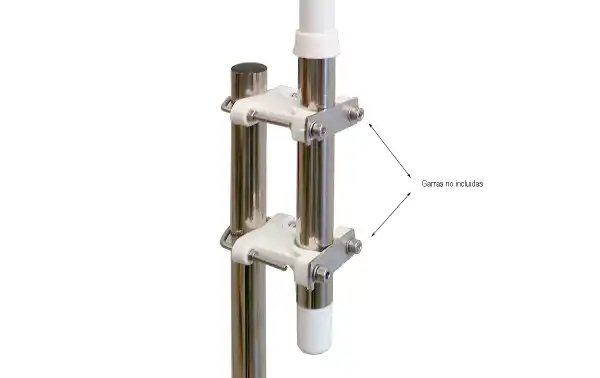 CVX6 GRAUTA Antena náutica VHF 156-162 Mhz longitud 2-65 mts
