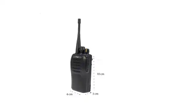 POLMAR WET Walkie talkie de uso libre, no es necesario licencia PMR-446 SUMERGIBLE IP67