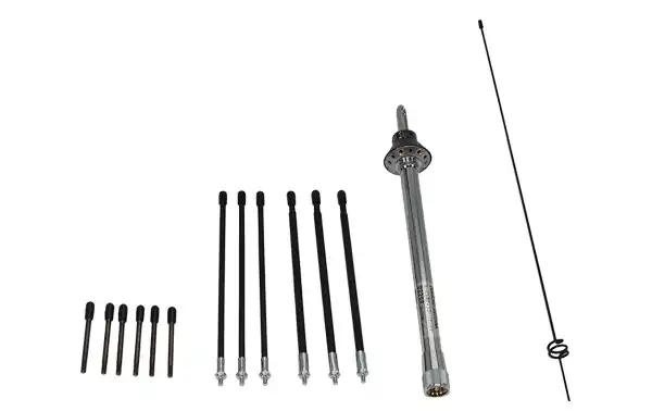 Scanner d'antenne mobile Diamond D-220R connecteur mâle PL 100-1600 MHz