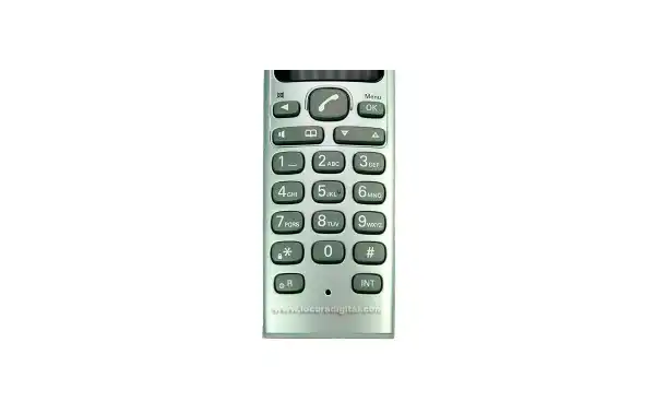 MOTOROLA D-404 PACK4 DECT DIGITAL CORDLESS PHONES - PACK WITH FOUR PHONES