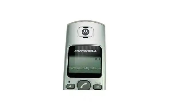 MOTOROLA D-404 PACK4 DECT DIGITAL CORDLESS PHONES - PACK WITH FOUR PHONES