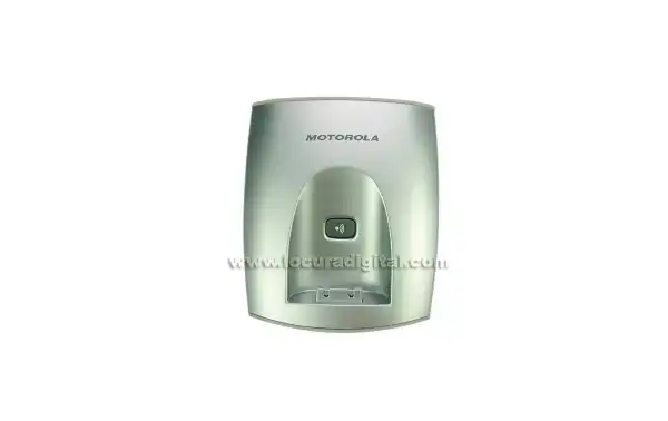 MOTOROLA D-404 PACK4 DECT DIGITAL CORDLESS PHONES - PACK WITH FOUR PHONES