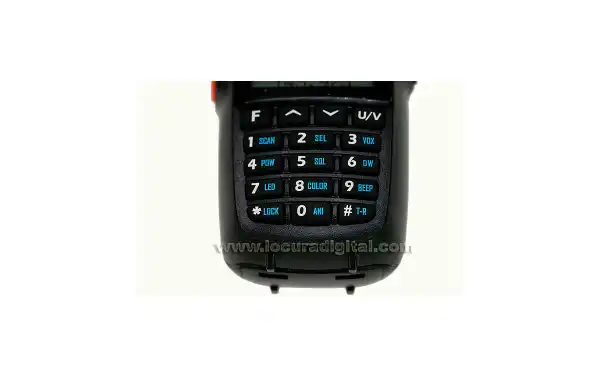 POLMAR DB10 POLMAR DB-10 Walkie Talkie Doble Banda VHF-UHF, 10 watios