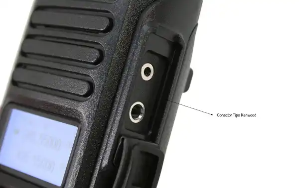 Walkietalkie de banda dupla POLMAR DB10-MKII 144/146 VHF-430/440 UHF