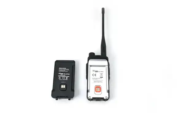 Ricetrasmettitore POLMAR DB-10MKII VHF/UHF 10 Watt – Dual Band Con Display Personalizzabile, Batteria Li-ion 3200mAh E Funzione Vox