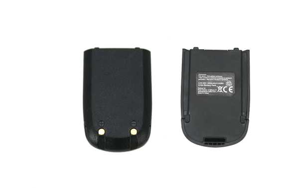 Capacidade da bateria de lítio Polmar PB-20 1200 mAh para Polmar Gemini