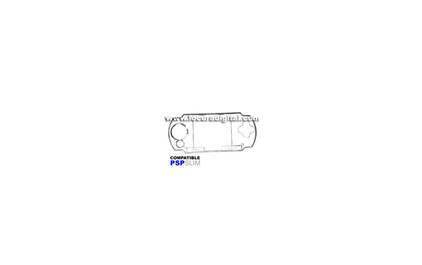 carcasa protectora PSP