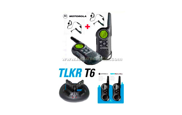 MOTOROLA TLKR T6 , nuevo modelo. WALKIE USO LIBRE