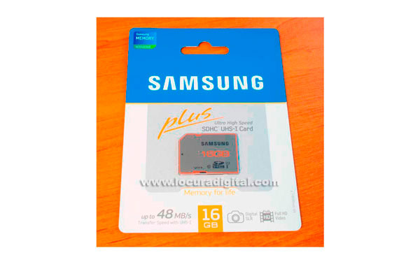 SD Samsumg 16GB