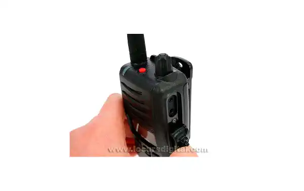 Polmar SKUBA Walkie talkie uso libre sin licencia con pantalla PMR-446 IP67 SUMERGIBLE