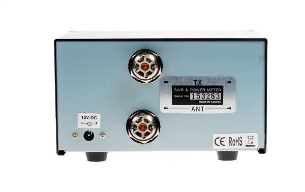 K-PO DG-103 Digital SWR + Wattmeter HF1,6 to 60 Mhz. Power 1,200 watts