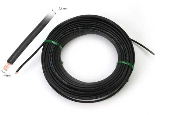 CTA50 Cable especial para dipolo de hilo M& P longitud cable 50 metros