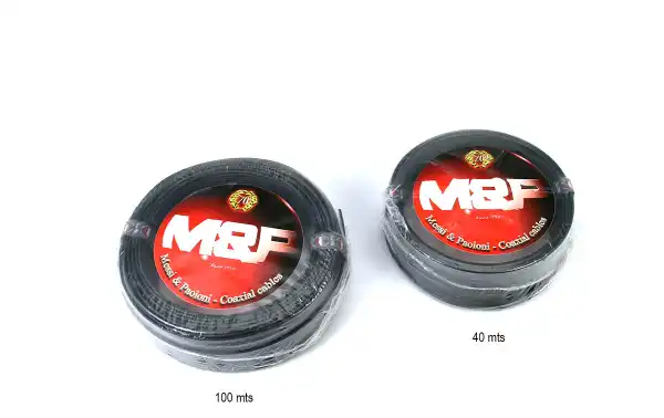 DIPOFLEX MESSI & PAOLONI Rouleau de 100 m de câble spécial M&P pour dipôles