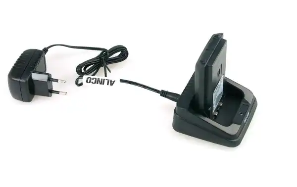 DJ-VX-41-E ALINCO Walkie Profissional UHF 400-470 Mhz UHF Aparelho de rádio analógico de fácil manuseio e amplo equipamento.