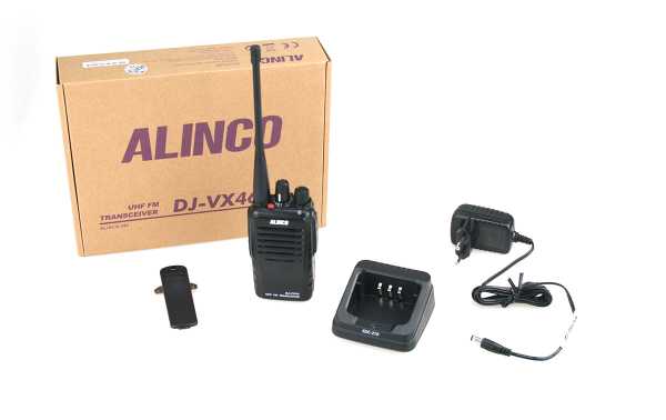 ALINCO DJ-VX-46 Walkie Uso gratuito PMR Analógico PMR 446 submersível IP67