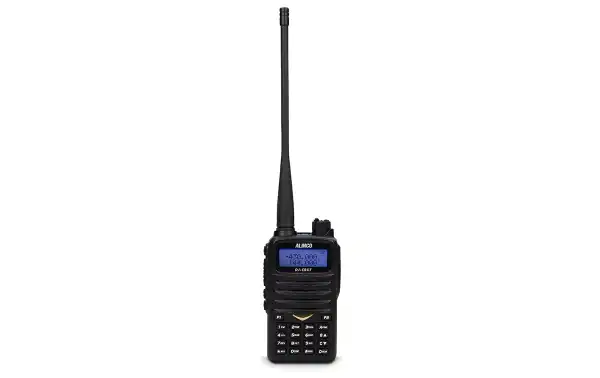 DJCRX7 vista frontal