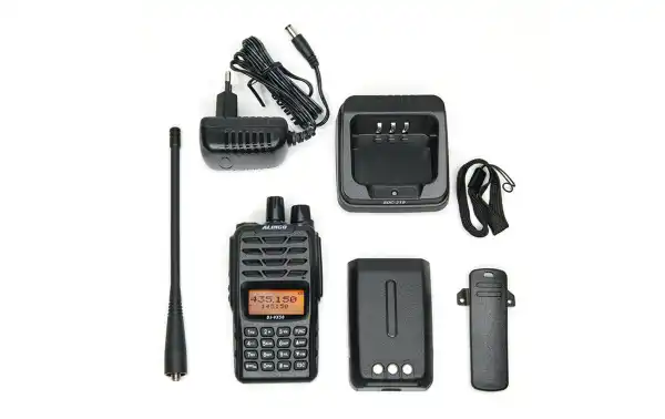 ALINCO DJ-VX-50E Walkie Talkie Biband VHF/UHF 144-440 Mhz IP-67